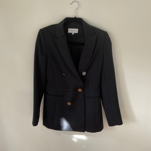 Reiss military style blazer size 2 - Picture 1 of 11